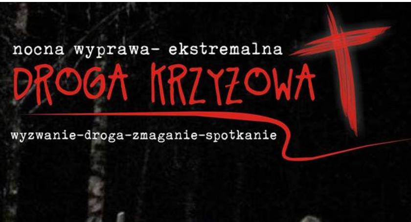 Ekstremalna Droga Krzyżowa w Bielsku Podlaskim 