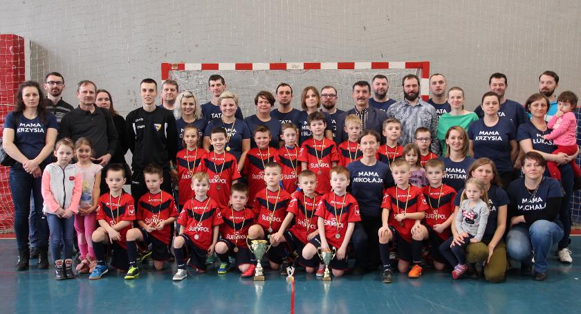 Pogoń Łapy zwycięża MOSiR CUP 2018