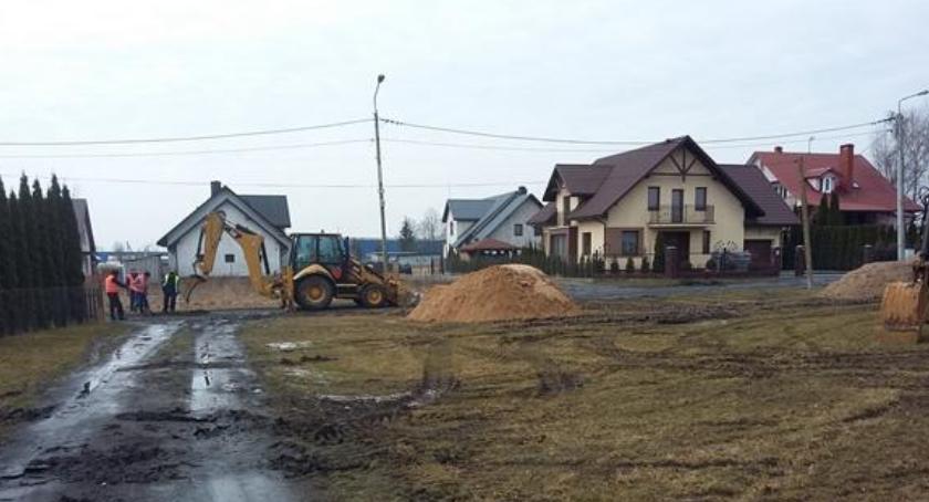 Ruszyły prace na ul. Kruczej w Bielsku Podlaskim