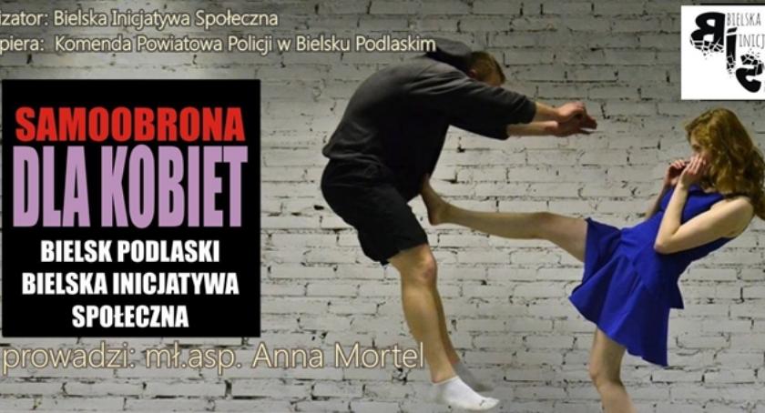 Kurs samoobrony w Bielsku Podlaskim