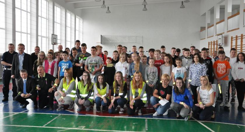 Młodzież z powiatu bielskiego walczyła w Turnieju Wiedzy o Bezpieczeństwie w Ruchu Drogowym