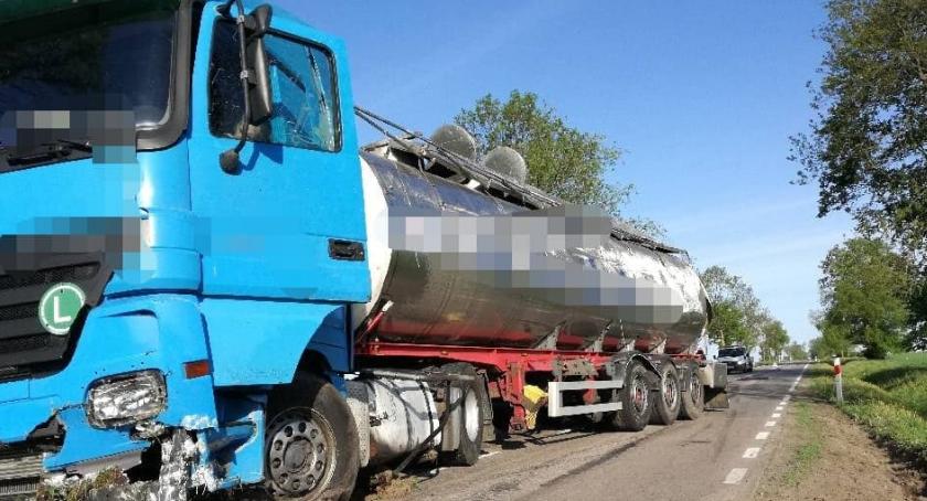 Brańsk: Wpadek na DK nr 66 
