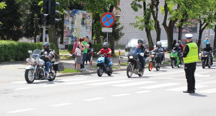Synchro ON 2018 – Motocykliści opanowali Bielsk Podlaski