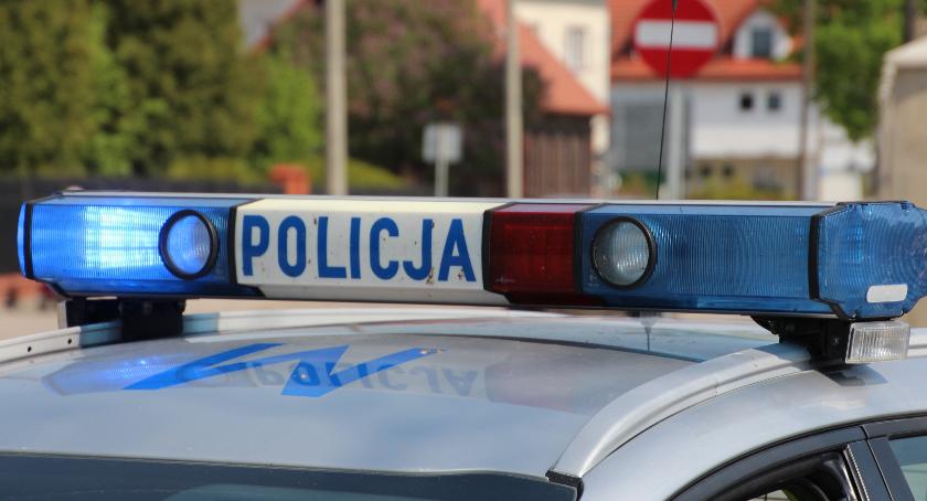Proniewicze: Policja zatrzymała prawo jazdy za przekroczenie prędkości
