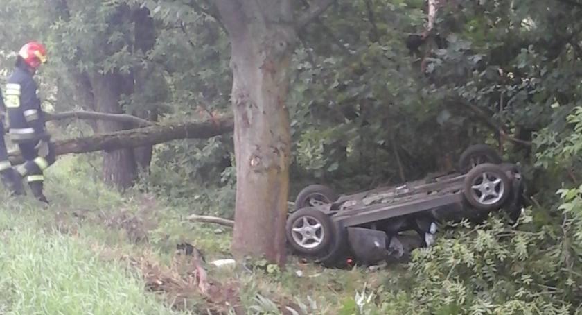 Wypadek na DK 19 w okolicach Pilik