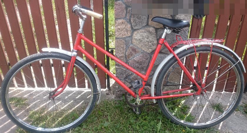 Bielska policja odzyskała skradziony rower 