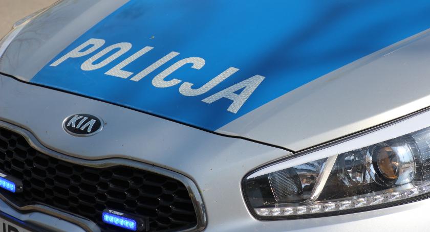 Wypadek w Haćkach – pijany rowerzysta wjechał pod koła busa