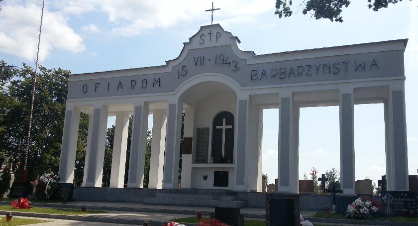 75. rocznica Mordu w Lesie Pilickim - bielszczanie pamiętają o ofiarach