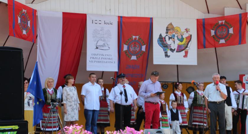 Sobota: Krajowy Festiwal Zespołów Ludowych działających przy OSP