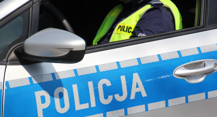 Bielscy policjanci zatrzymali prawo jazdy za przekroczenie prędkości