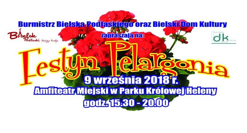 Festyn Pelargonia 2018