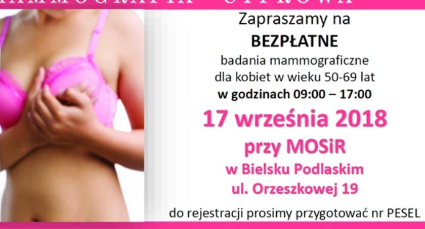 Bielsk Podlaski: Mammografia