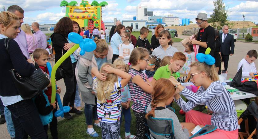 Piknik rodzinny w parafii Miłosierdzia Bożego w Bielsku Podlaskim