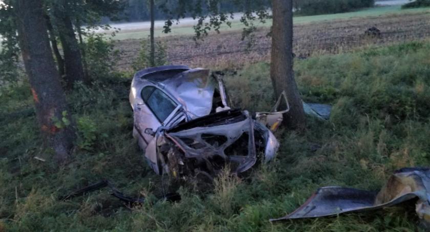Boćki: Wypadek na DK 19 – zginęła kobieta 