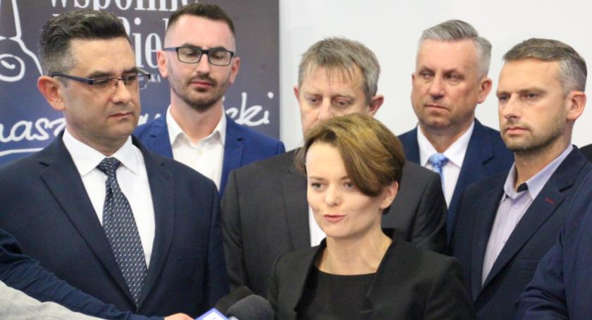 Minister Jadwiga Emilewicz odwiedziła Bielsk Podlaski 