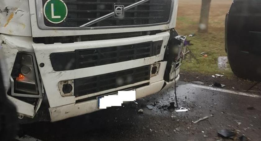 Wypadek na trasie Bielsk Podlaski – Białystok