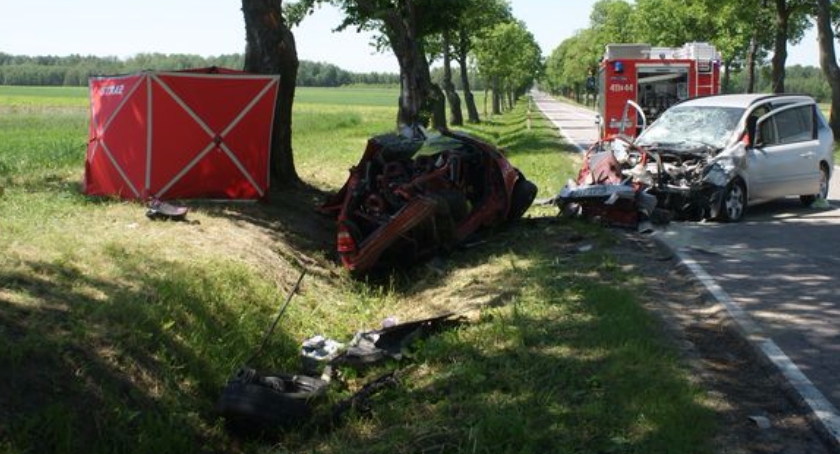 Wypadek w Szastałach – nie żyją trzy osoby
