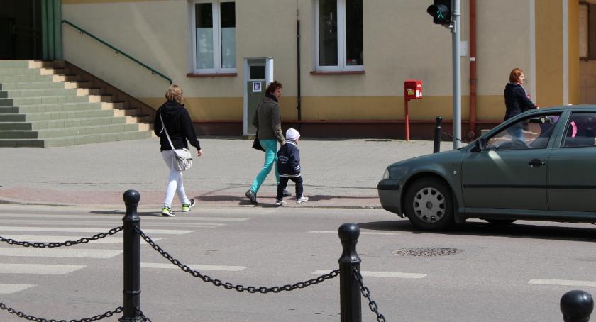 Polica interweniowała podczas rozdawania ulotek wyborczych