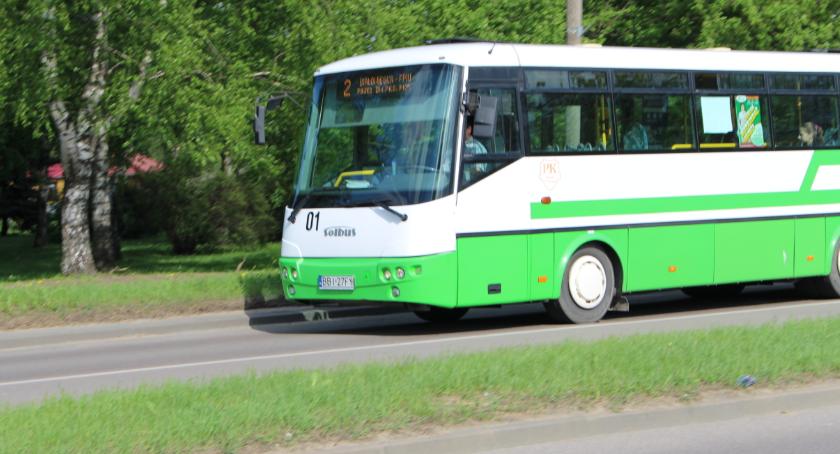 Specjalny rozkład komunikacji miejskiej