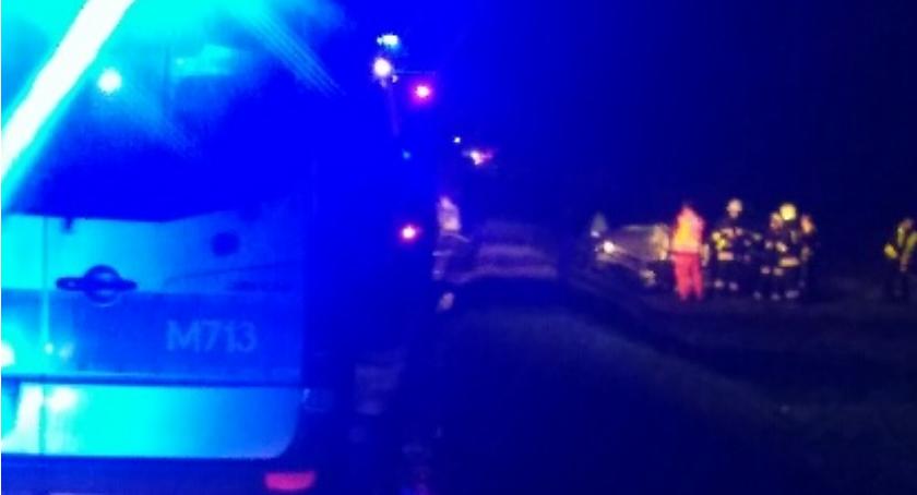 [Aktualizacja] Śmiertelny wypadek na DK19