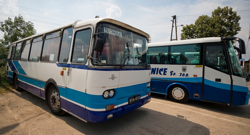 Pijany kierowca autobusu wiózł pasażerów na trasie Bielsk Podlaski – Białystok