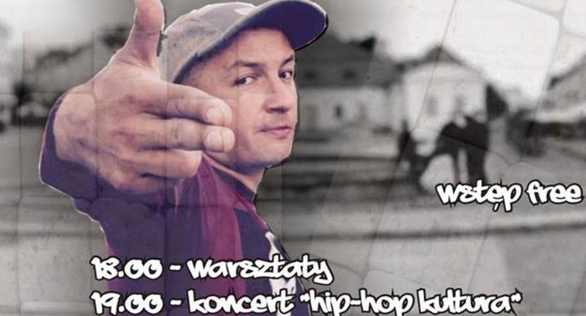 Hip-hop kultura – warsztaty i koncert