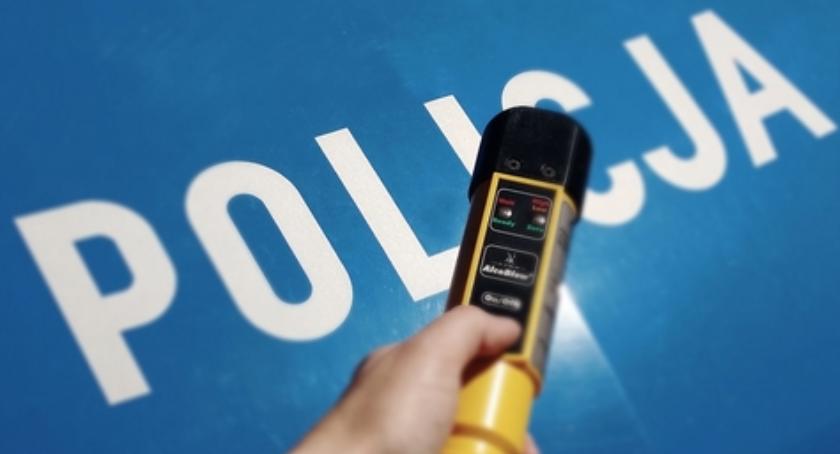 Policja zatrzymała pijanego kierowcę