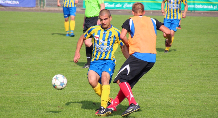 Tur Bielsk Podlaski remisuje z KS Wasilków 