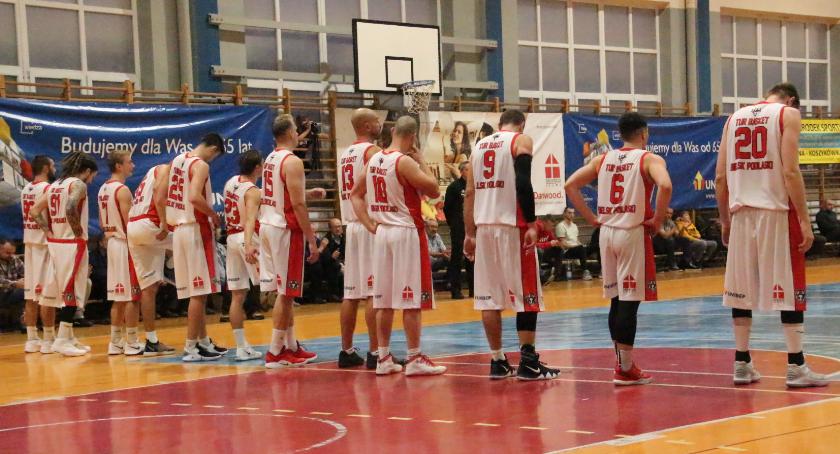 Tur Basket Bielsk Podlaski – AZS Lublin