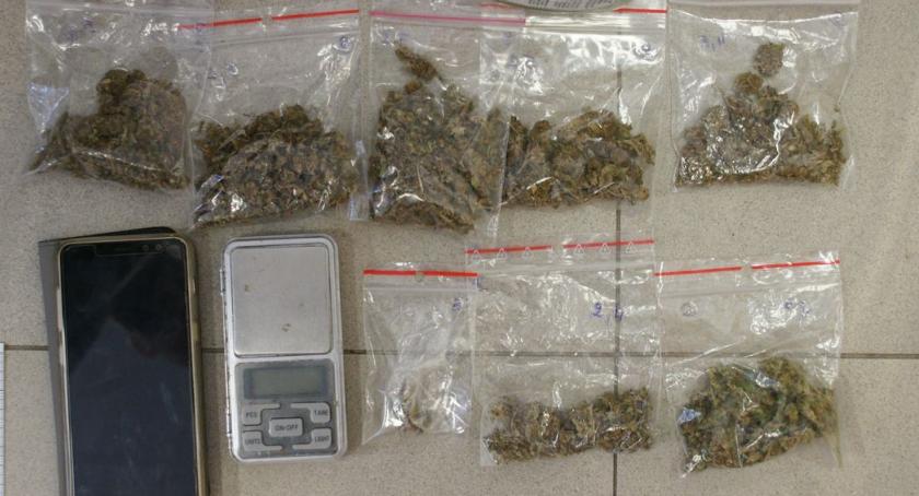 Bielsk Podlaski: Policja zabezpieczyła ponad 35 gram marihuany