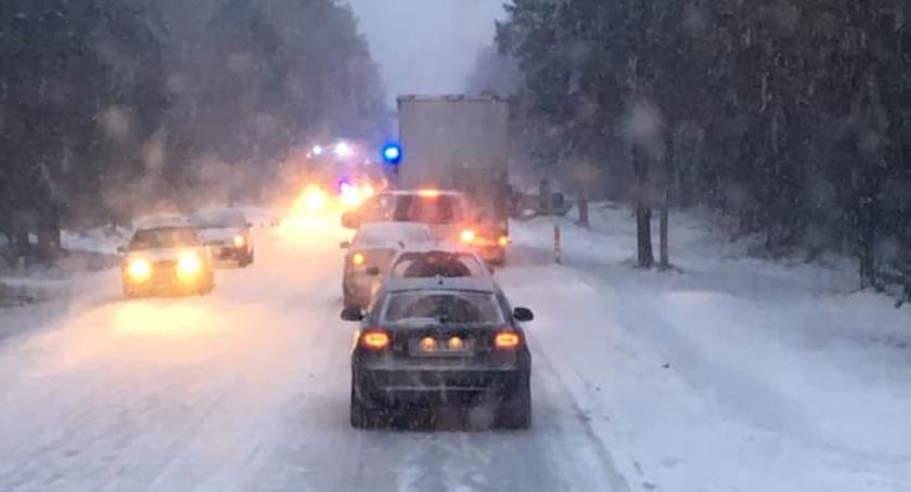 Wypadek na DK 19 w okolicach wsi Chraboły