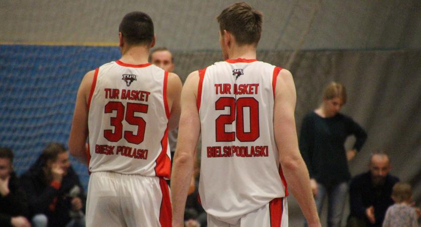 Tur Basket minimalnie lepszy od Rosy-Sport Radom