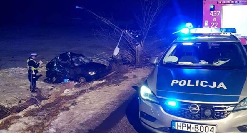 Śmiertelny wypadek we wsi Klejniki