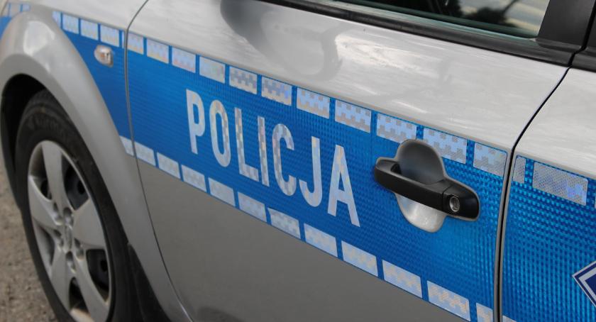 Kalnica: Policja zatrzymała prawo jazdy obywatela Włoch