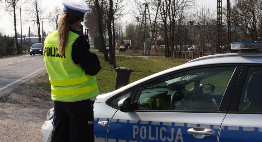 Policyjna akcja „Prędkość”: Ujawniono ponad czterdzieści wykroczeń