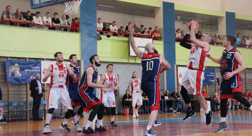Ćwierćfinał play-off: Tur Basket Bielsk Podlaski odpadł z Politechniką Gdańską