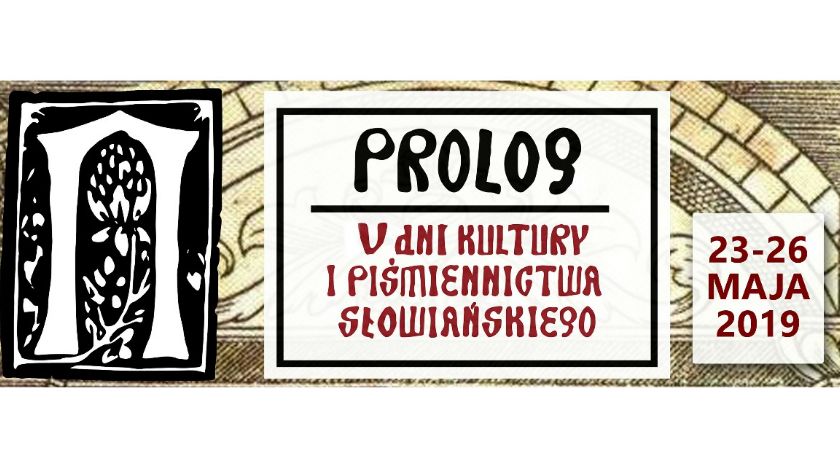 Prolog. V Dni Kultury i Piśmiennictwa Słowiańskiego