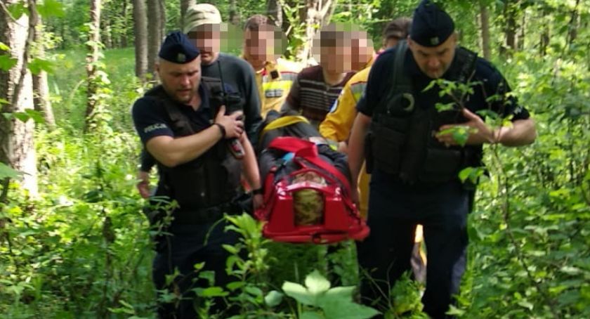 Gmina Orla: Szczęśliwy finał poszukiwań zaginionej 86-latki