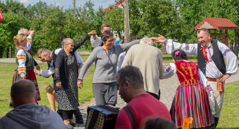 Kolorowo, tanecznie i po podlasku