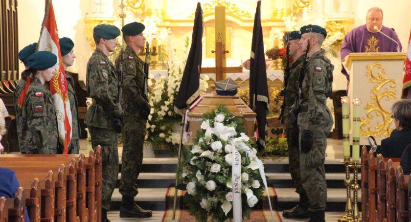 Pożegnaliśmy mjr Henryka Bańkowskiego ps. „Fala”. „Walczył za kraj, za nas i za Was”.     