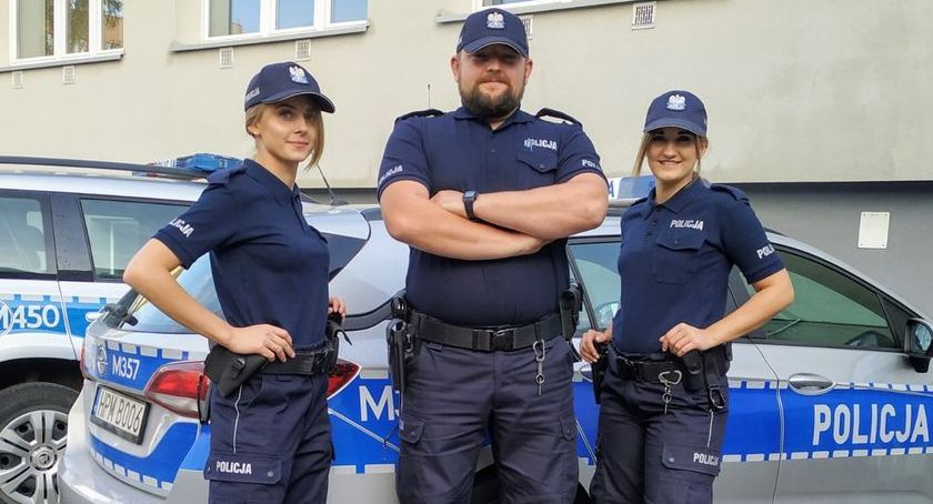 Nowi policjanci w szeregach KPP w Bielsku Podlaskim