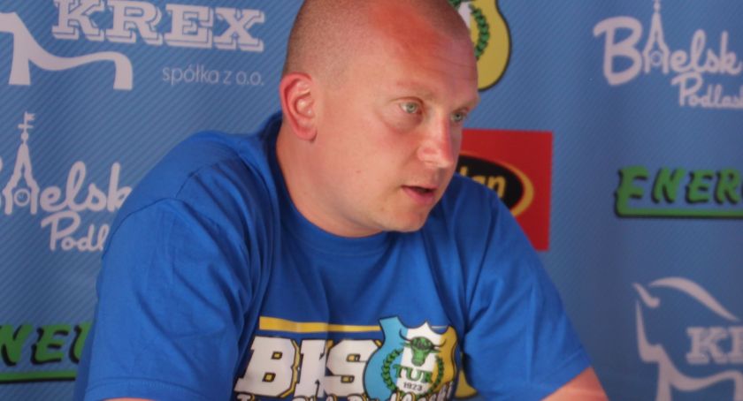 Paweł Bierżyn: Myślę, że nie zasłużyliśmy na przegraną