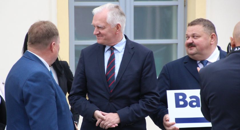 Bielsk Podlaski: Jarosław Gowin o nowelizacji ustawy ws. finansowania Chrześcijańskiej Akademii Teologicznej