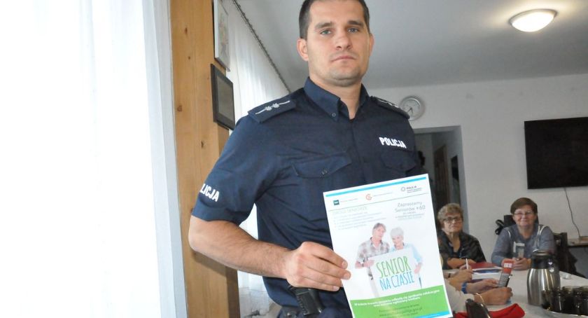 „Senior na czasie” – projekt realizowany przez bielską Policję