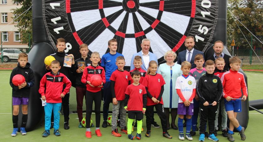 Futbol dart razem z Koalicją Obywatelską