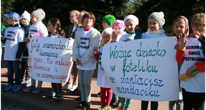 Kierowco świeć przykładem