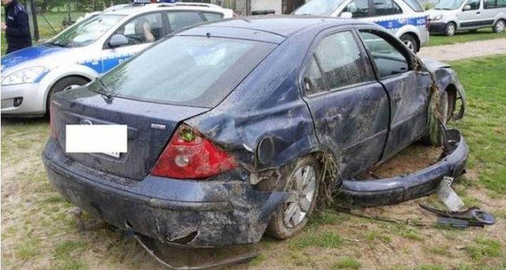 Wypadek na trasie Brańsk-Kiersnówek
