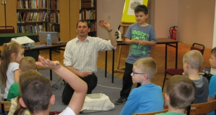 Spotkania dla dzieci w Miejskiej Bibliotece Publicznej