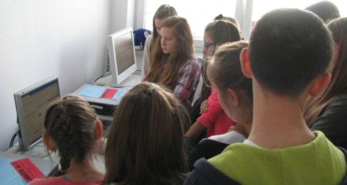 Kolejne lekcje w Miejskiej Bibliotece