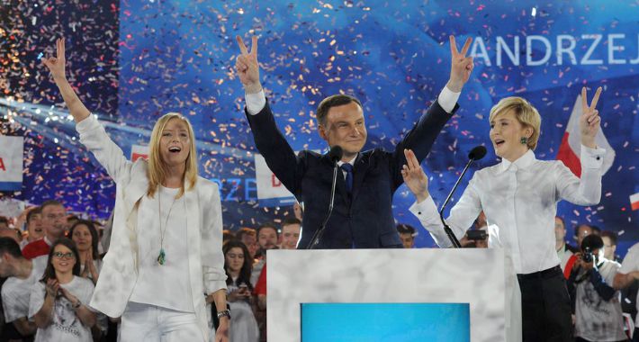 Andrzej Duda prezydentem Polski!
